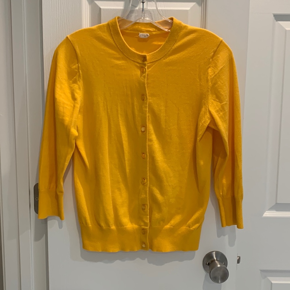 J Crew Cardigan-Size M